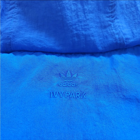 Adidas x Ivy Park Coverup Oversized Crop Jacket size M - Picture 10 of 12